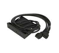 Aeun Supporto per Pannello Frontale USB Hot Plug Adattatore per Pannello Frontale USB di Facile Utilizzo per Case PC