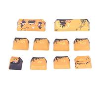 Aeun Tastiera Keycaps OEM Elevation Typing Simple Halloween Keycaps Tema di Halloween per la Maggior Parte delle Tastiere Meccaniche
