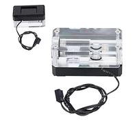 Aeun Termometro dell'Acqua Intelligente per Il Rilevamento della Temperatura per Il Monitor della Temperatura della CPU, Indicatore della Portata dell'Acqua