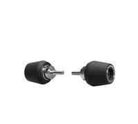 Aeuntyw per RS660 RS 660 2021-2024 2025 Manubrio per Motocicletta estremità delle Manopole del Manubrio Copertura del Contrappeso(Road)