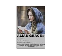 AEUYWQHKEKG Alias Grace - Poster estetico vintage, decorazione artistica da parete su tela, decorazione artistica da parete per soggiorno e camera da letto, 20 x 30 cm, senza cornice