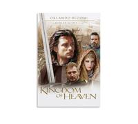 AEUYWQHKEKG Kingdom of Heaven - Poster decorativo da parete con attore protagonista, estetico, vintage, decorazione artistica da parete per soggiorno e camera da letto, 50 x 75 cm, senza cornice