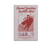 AEUYWQHKEKG Poster artistico da parete con scritta "Eternal Sunshine of the Spotless Mind", stampa artistica da parete estetica vintage, decorazione per soggiorno e camera da letto, 20 x 30 cm, senza