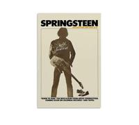 AEUYWQHKEKG Poster di Bruce Springsteen, stampa artistica da parete estetica vintage su tela, decorazione per soggiorno, camera da letto, 30 x 45 cm, senza cornice