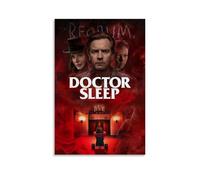 AEUYWQHKEKG Poster di Doctor Sleep su tela, decorazione artistica da parete estetica vintage, decorazione per soggiorno e camera da letto, 40 x 60 cm, senza cornice