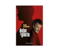 AEUYWQHKEKG Poster di Dolor Y Gloria, stampa artistica da parete estetica vintage su tela, decorazione per soggiorno e camera da letto, 40 x 60 cm, senza cornice