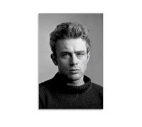 AEUYWQHKEKG Poster di James Dean, stampa artistica da parete estetica vintage, decorazione artistica da parete per soggiorno e camera da letto, 40 x 60 cm, senza cornice