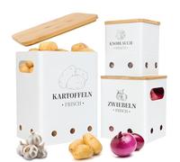 Aevcvok Porta Patate Cipolle Aglio Bianco