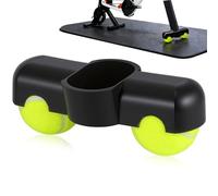AEVORA Rocker Plate Feet, adattatore per interni Cycling Snap Rocker Feet, accessori importanti per allenamenti indoor, accessori per allenamento a rullo, piastra a levetta per ride (2 tennis)