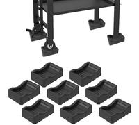 AEVXKHI Kit di spessori per livellamento della piastra, kit di spessori di livellamento, accessori per mantenere la griglia in livello, per la maggior parte delle griglie da campeggio (8 pezzi)