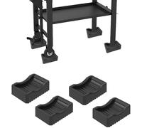 AEVXKHI Kit di spessori per livellamento della piastra, kit di spessori di livellamento, accessori per mantenere la griglia in livello, per la maggior parte delle griglie da campeggio (4 pezzi)