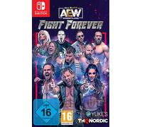 Aew - All Elite - Fight Forever Interruttore Nuovo + Conf. Orig.