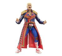 AEW All Elite Wrestling Cody Rhodes UNRIVALED Supreme - Figura di Cody Rhodes da 15,2 cm con accessori
