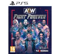AEW ALL ELITE WRESTLING FIGHT FOREVER PS5