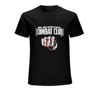 AEW Blackpool Combat Club - Forge T-Shirt New all Elite Wrestling Shirt for Men Black M