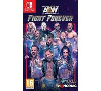 AEW FIGHT FOREVER ALL ELITE WRESTLING PER NINTENDO SWITCH NUOVO