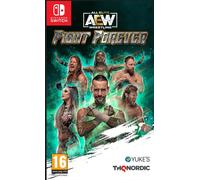 Nintendo Games Switch All Elite Wrestling Fight Forever