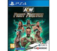 Playstation Games Ps4 All Elite Wrestling Fight Forever