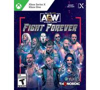 AEW: Fight Forever - Xbox One/ Xbox Series X Xbox Se (Microsoft Xbox Series X S)
