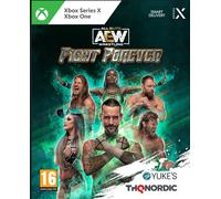AEW: Fight Forever - Xbox Ser (Microsoft Xbox One XSS Microsoft Xbox Series X S)
