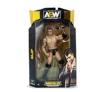 AEW Figura d'azione di wrestling senza pari collezione Luminaries (scegli combattente) (MJF (Serie 6))