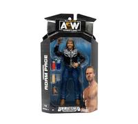 AEW Hangman Adam Page Serie Incomparabile 4 Figura Di Wrestling Jazwares Nuova
