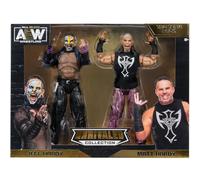 AEW Limited Edition HARDY BOYS JEFF & MATT Jazwares 2-Pack Action Figures 2024