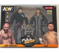 AEW Target Limited Edition JON MOXLEY & MJF Jazwares 2-Pack Action Figures 2024
