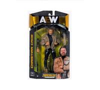 AEW Unrivaled Series 17 Christian Cage Figura Da Collezione Di Wrestling