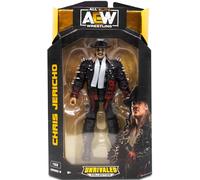 AEW Unrivaled Series 8 CHRIS JERICHO Action Figure All Elite Wrestling NEW