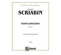 Aexander Scriabin: Piano Concerto : Opus 20 : For Two Pianos/Four Hands