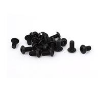 Aexit # 10-32 x 3/8' 'UNF 10.9 Viti a testa esagonale con impronta a croce in acciaio ner-o 20 pz ID: 984512