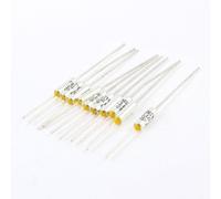 Aexit 10 x conduttori assiali metallici 250V 10A 170TF Fusibili termici di temperatura Celsius ID: 286928