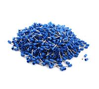 Aexit 1000Pcs E1508 16AWG Terminali in plastica isolati tubolari in plastica tubolare (44d8b7a0e9df542914a0935ee5eb0e8e)