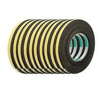 Aexit 10pcs 4M 10mm x 3mm Nastro adesivo antiurto in spugna EVA giallo ID: 604130