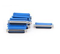 Aexit 10Pcs D-Sub DB37 Maschio IDC connettore Blu per Flat Cable ID: 288360