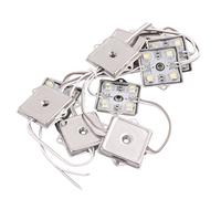 Aexit 10Pcs DC 12V bianco 4-LED 5050 modulo impermeabile ferro caso f ID: 815937