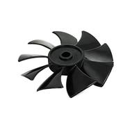 Aexit 1100W / 1500W 135mm Diametro 9 ventola di ricambio compressore d'aria ner-o ID: 539010