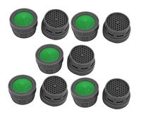 Aexit 12mm x 17mm di plastica per l'aeratore Inserire inserto laminare 10 pezzi ID: 411314