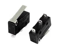 Aexit 2 Pz. KW11-3Z AC 250V 5A 1NO 1NC 3 Terminali Micro interruttori a leva ID: 617567