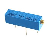 Aexit 2 x 10 K Ohm 3 Terminali 15 giri Potenziometro per potatura ID: 852582