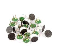 Aexit 20Pcs 6mm x 2.7mm SMD SMT cilindrico metallo Electret condensatore Microfono Cartuccia Pick-up ID: 294932