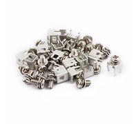 Aexit 25 pz PCB-11 Morsetto a vite con filettato M4 con viti tonde distanziali ID: 578156