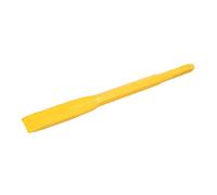 Aexit 250 mm 10' Lunghezza 22mm Larghezza metallo quadrato gambo Spline piatto giallo scalpello ID: 855355