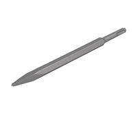 Aexit 250mmx14mm Chrome Steel Round Special Direct System PLUS Hex Shank Point Hammer Chisel Grey ID: 608751