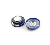 Aexit 2Pcs 0.25W 16 Ohm 29mm Altoparlante per altoparlante elettronico con magnete a conchiglia in plastica blu rotondo (5a32b340ca1d292cfbf0eea4a8490571)
