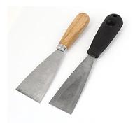 Aexit 2pcs 1.5' '2' 'Larghezza Lama in metallo Manico in plastica di legno Muro a secco Raschietto per stucco ID: 706540