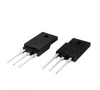 Aexit 2pcs 1500V 7Amp 50W Triple Diffused Mesa Tipo NPN Silicio Transistor 2SD2599 per TV a colori ID: 199806
