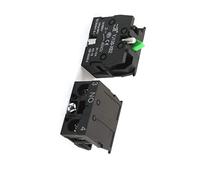 Aexit 2Pcs 600V 10A SPST NO Contatto ausiliario con interruttore a pulsante a molla ID: 345861