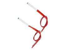 Aexit 2pcs Cylinder Body Red Wired 6mm x 50mm Riscaldatore a cartuccia AC 220V 100W ID: 935190